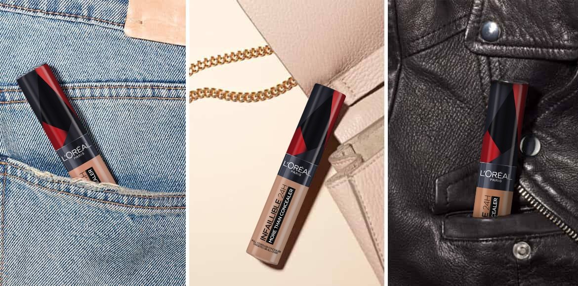 Infallible More than Concealer Produkte in Collage